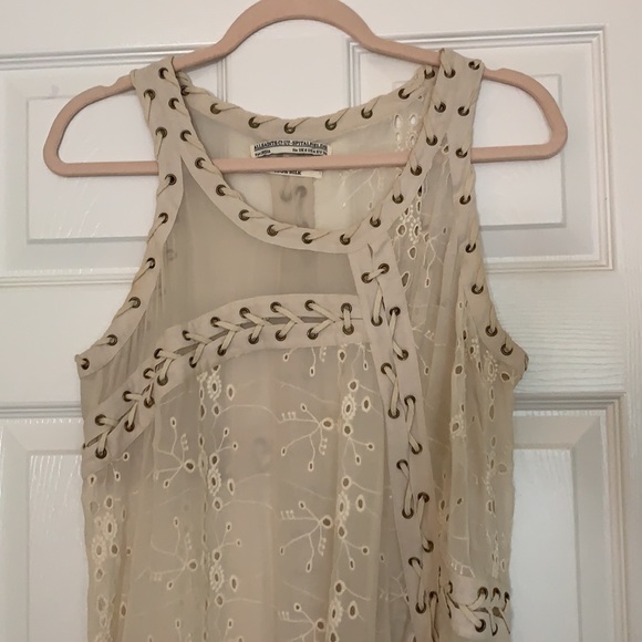 All Saints Silk Dress - Picture 2 of 12